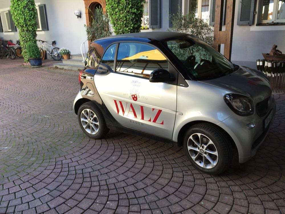 Foto Weingut Walz Heitersheim Automobil