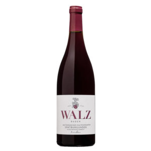 Heitersheimer Maltesergarten Spätburgunder Rotwein trocken im Holzfass gereift Weingut Walz