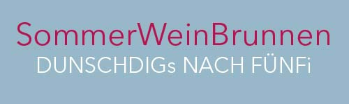 Banner SommerWeinBrunnen