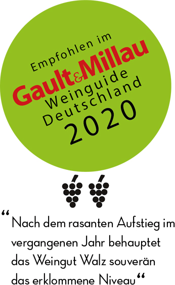 Gault Millau 2020 Weingut Josef Walz Heitersheim