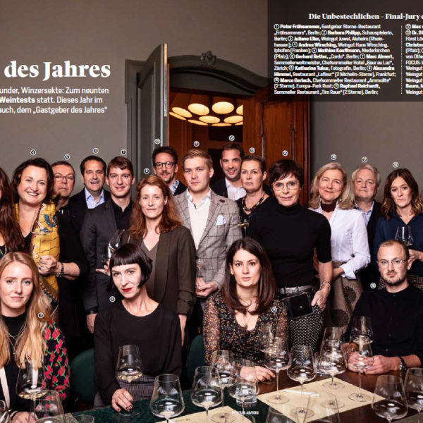 Wein des Jahres - Focus Weintest 2020 - Chardonnay Flaggschiff Weingut Josef Walz