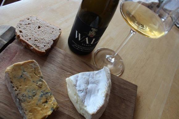 Gewürztraminer Trockenbeerenauslese mit Blue Stilton