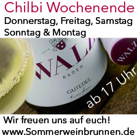 5 x SommerWeinBrunnen am Chilbi Wochenende